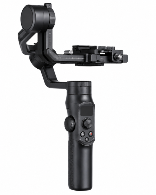 3-Axis Camera Gimbal Stabilizer for DSLR, Mirrorless Camera & Smartphone