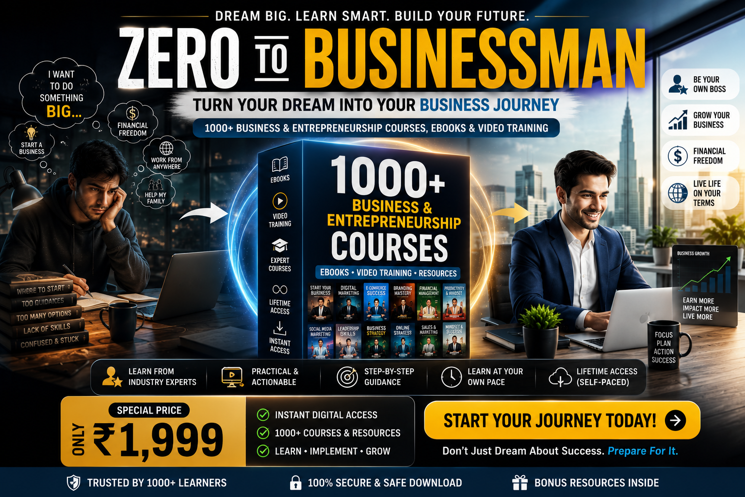 Zero To Businessman