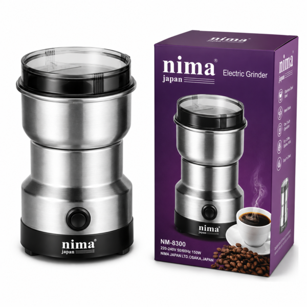 Nima Japan NM-8300 Electric Coffee & Spice Grinder 150W