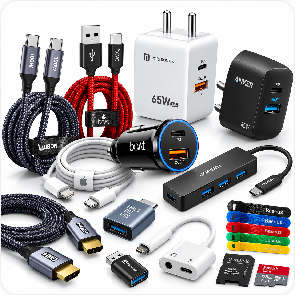 Cables & Adapters