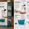 Automatic Touchless Foaming Soap Dispenser 330ML with UV Disinfection