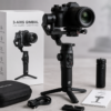 3-Axis Camera Gimbal Stabilizer for DSLR, Mirrorless Camera & Smartphone