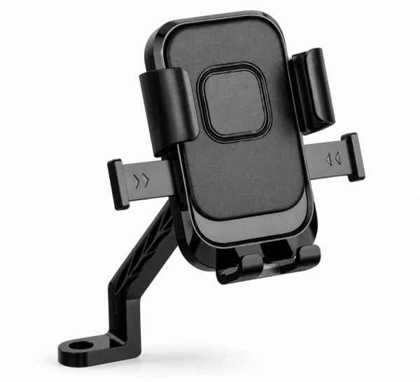 XY-089 Motorcycle Phone Holder | 360° Rotating Bike & Scooter Mobile Mount