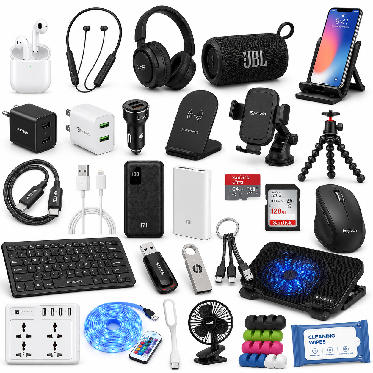 Chargers & Power Banks